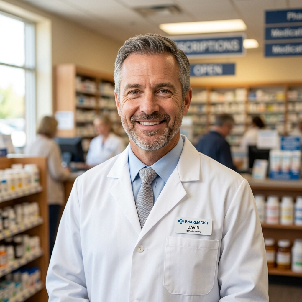Nicolas Berger, pharmacien